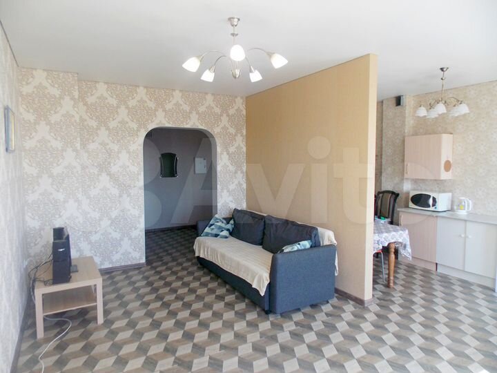 3-к. квартира, 84,6 м², 6/12 эт.