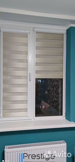 Рулонные шторы, кассетные от производителя