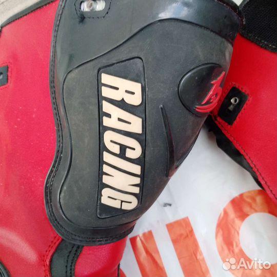 Мотоботинки