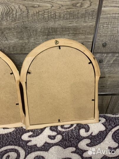 Иконы венчальная пара Господь Казанская