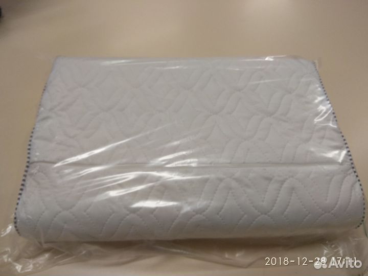 Ортопедическая подушка с «эффектом памяти»