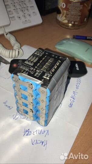 Контактная сварка аккумуляторных батарей