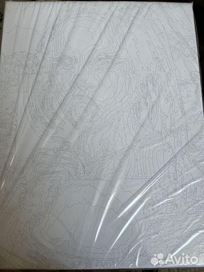 Картины по номерам 40/50 на подрамнике