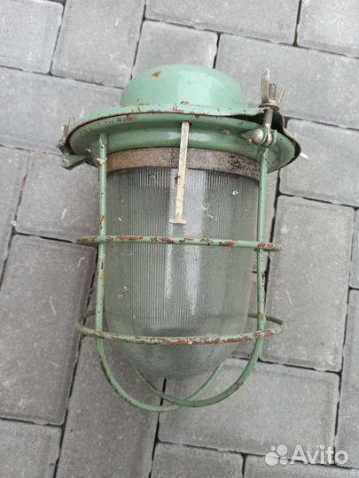 Светильник уличный СССР