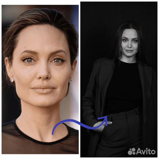 Арт/Аватарки с помощью нейросетей