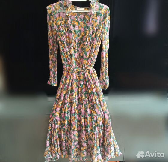 Платье длинное