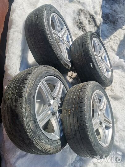 Литые диски r16 4x114 3 бу