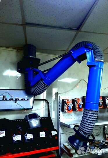 Сварочная вытяжка