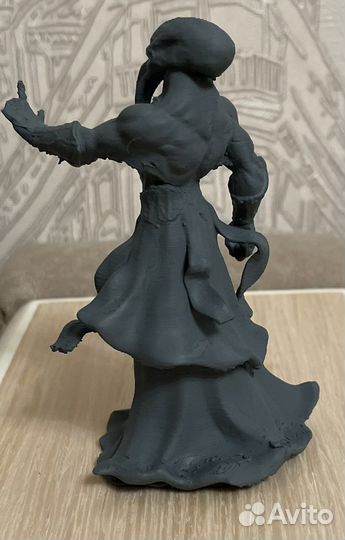 Mind Flayer - осьминог волшебник