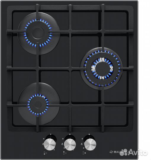Газовая варочная панель maunfeld eghg.43.33CB\G