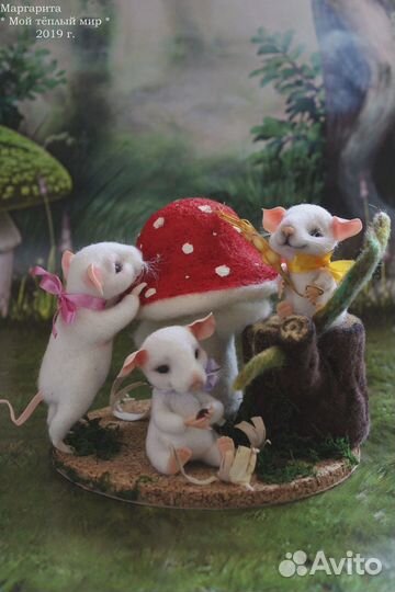 Игрушки ручной работы