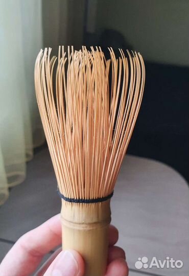 Бамбуковый венчик часен для матча/маття