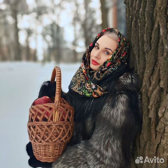 Новогодняя фотосессия на улице