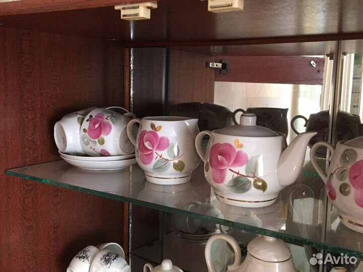 Сервиз чайный СССР