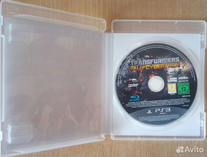 Трансформеры Падение Кибертрона PS3