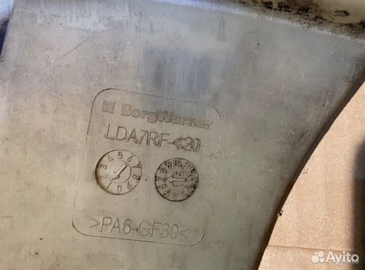 Вентилятор охлаждения Киа Сорренто