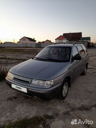 ВАЗ 2111 1.5 МТ, 2004, 330 000 км