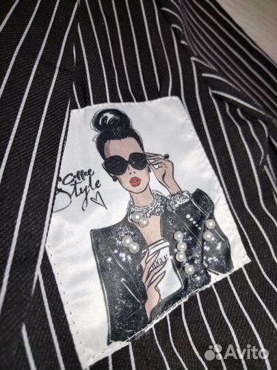 Пиджак на девочку