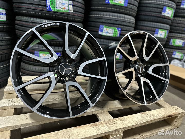Диски разношир R19 5-112 для Mercedes C, E AMG53S