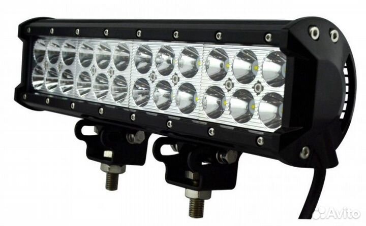 LED Bar 72W светодиодная противотуманная фара