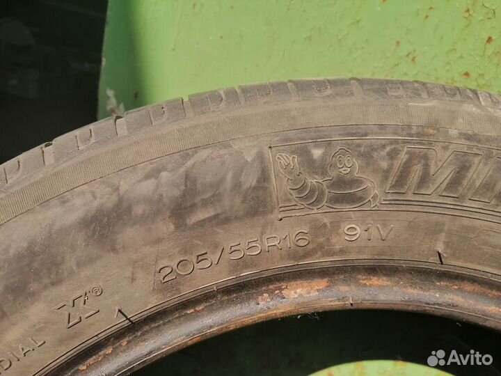 Michelin Latitude Sport 205/55 R16 91V