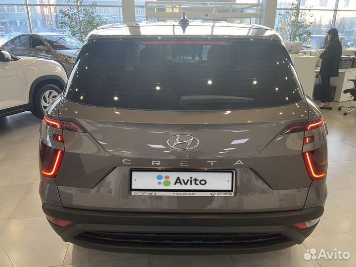 Hyundai Creta 1.6 AT, 2022