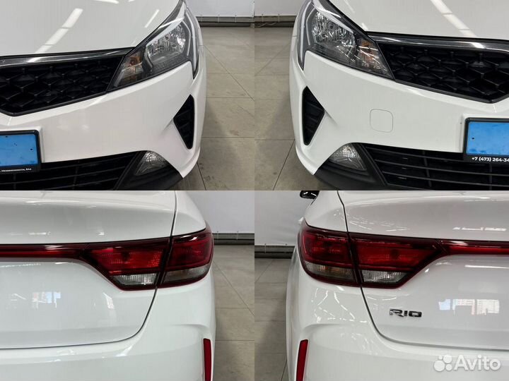 Kia Rio 1.6 AT, 2022, 51 322 км