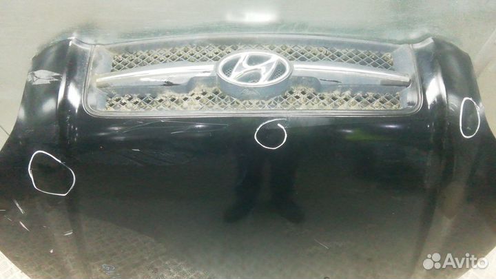 Капот Hyundai Tucson