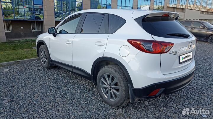 Mazda CX-5 2.0 AT, 2016, 82 000 км