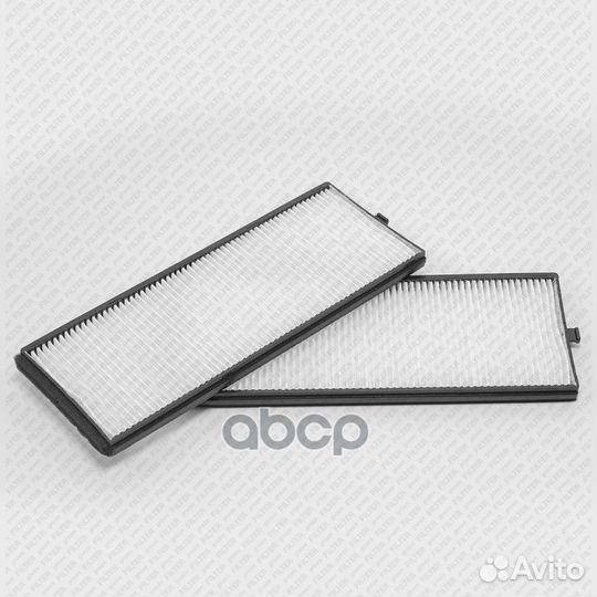 Фильтр салона, комплект IF0165 Green Filter