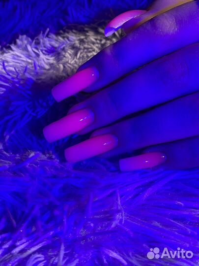 Маникюр/наращивание