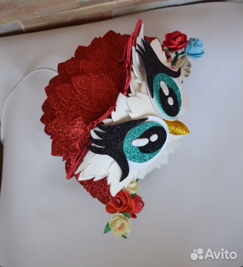 Детский светильник «Совушка»