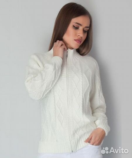 Новая кофта-кардиган на молнии Vis-a-Vis