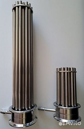 Многотрубная мультипленочная царга