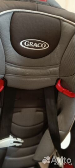 Детское автокресло 9 до 36 кг Graco