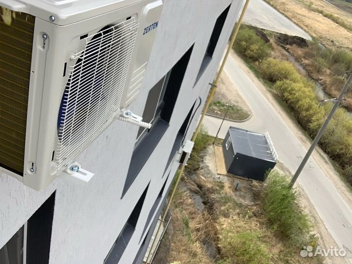 Установка монтаж кондиционеров