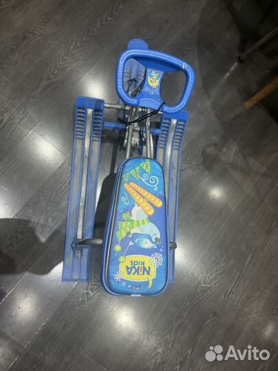 Самокат снегокат