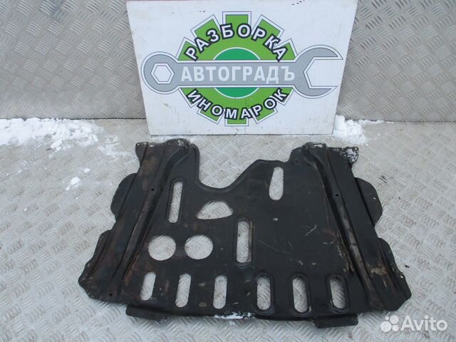 Защита двигателя Renault Symbol 1.4 2007г