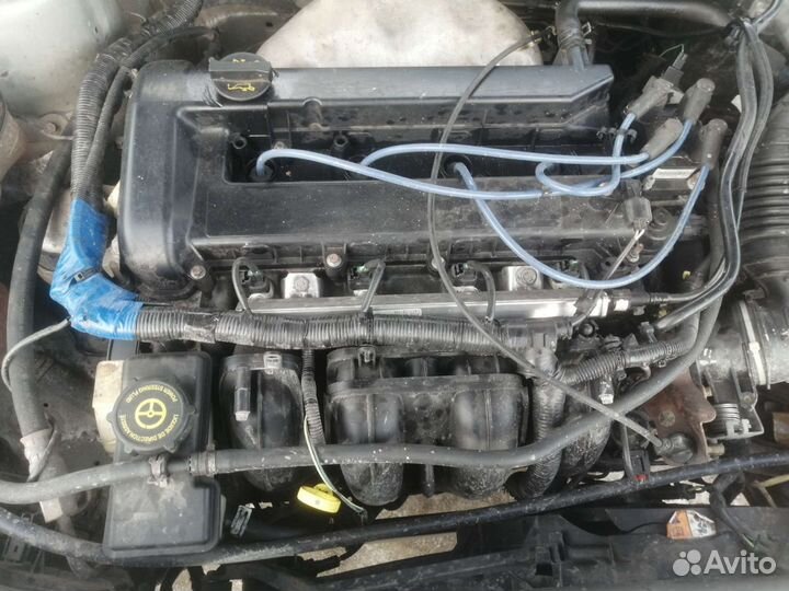Двигатель Ford Focus Ford Mondeo. 1.8 chba