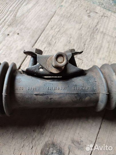 Рулевая рейка на audi 100 C3