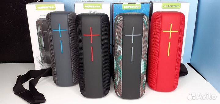 Колонка Hopestar P15 MAX 55вт 32см Shock Bass TWS