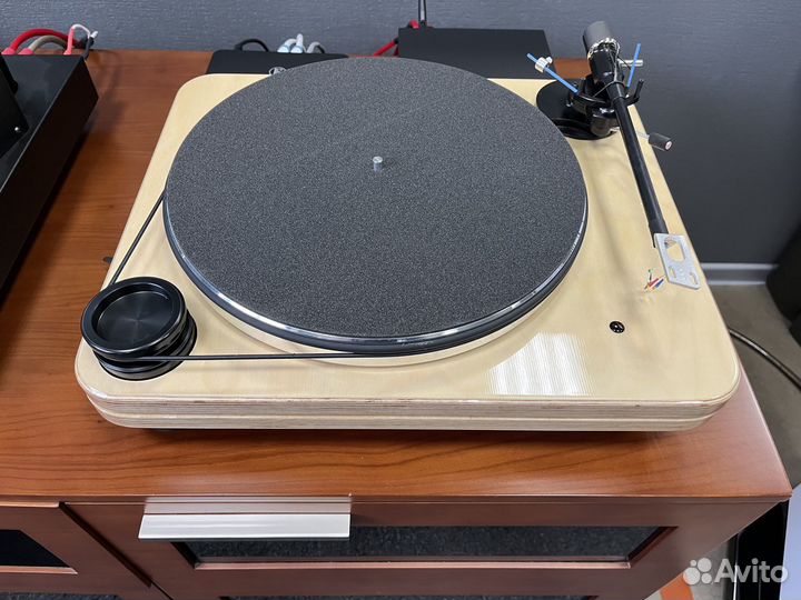 Виниловый проигрыватель Pear Audio Blue Robin Hood