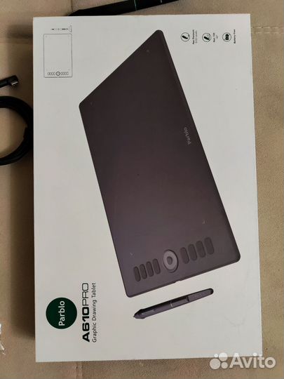 Графический планшет parblo a610pro