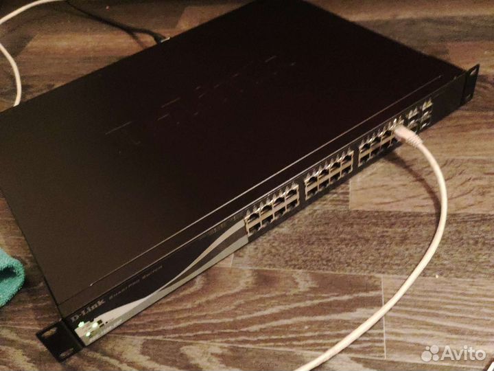 Коммутатор D-Link DGS 1500 28P (Poe 370w)