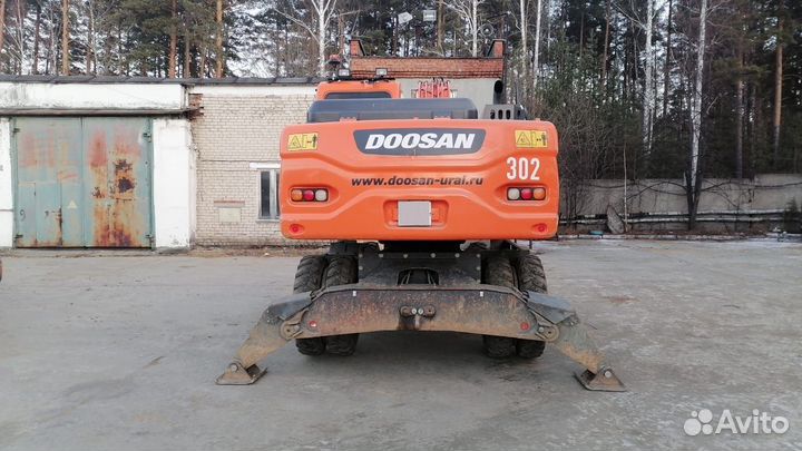 Колёсный экскаватор DOOSAN DX190WA, 2022