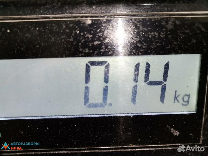 Трубка системы рециркуляции EGR Fiat Doblo 2005