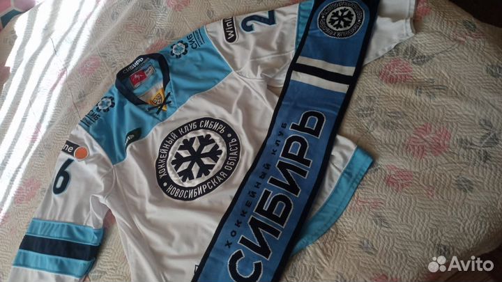 Хоккейный свитер сибирь