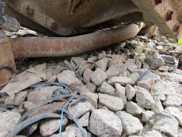 Стабилизатор задний MAN TGS