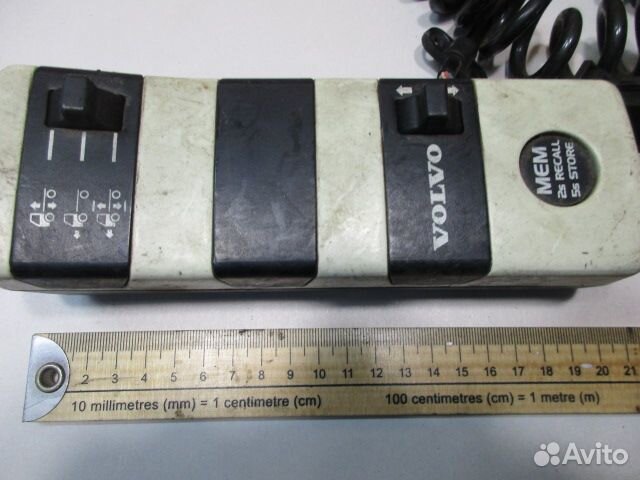 Пульт управления пневмоподвеской Volvo FH12 FH16