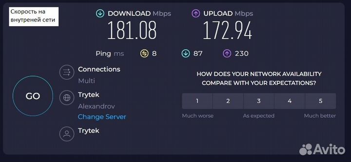 USB Wi-Fi адаптер tp-link TL-WN822N (V.5.0)